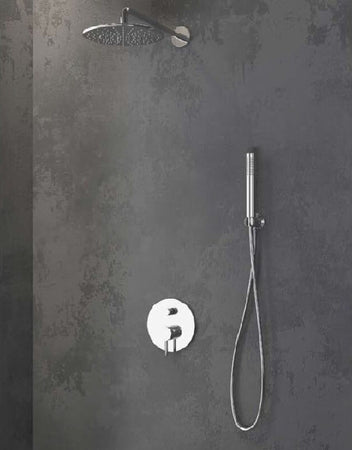 Set Doccia Termostatico Cromato Installazione Ad Incasso Fai da te/Attrezzature per cucine e bagni/Attrezzature per bagni/Rubinetti per docce e vasche da bagno e parti/Rubinetti per doccia Shopbagno.it - Roma, Commerciovirtuoso.it