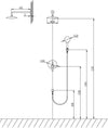 Set Doccia Termostatico Cromato Installazione Ad Incasso Fai da te/Attrezzature per cucine e bagni/Attrezzature per bagni/Rubinetti per docce e vasche da bagno e parti/Rubinetti per doccia Shopbagno.it - Roma, Commerciovirtuoso.it