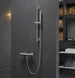 Set Doccia Termostatico Design Moderno Fai da te/Attrezzature per cucine e bagni/Attrezzature per bagni/Docce e componenti doccia/Sistemi saliscendi per vasche da bagno e docce Shopbagno.it - Roma, Commerciovirtuoso.it