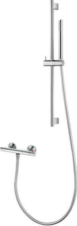 Set Doccia Termostatico Design Moderno Fai da te/Attrezzature per cucine e bagni/Attrezzature per bagni/Docce e componenti doccia/Sistemi saliscendi per vasche da bagno e docce Shopbagno.it - Roma, Commerciovirtuoso.it