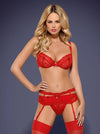 Set Donna Lingerie Sexy Rosso Obsessive Heartina 3-Pcs Set Red S/m Set Di Tre Pezzi Rosso Lingerie Sexy Salute e cura della persona/Erotismo e contraccezione/Abbigliamento erotico in pelle e latex/Donna/Body e corsetti Kondorama - Martinsicuro, Commerciovirtuoso.it