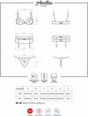 Set Donna Lingerie Sexy Rosso Obsessive Heartina 3-Pcs Set Red S/m Set Di Tre Pezzi Rosso Lingerie Sexy Salute e cura della persona/Erotismo e contraccezione/Abbigliamento erotico in pelle e latex/Donna/Body e corsetti Kondorama - Martinsicuro, Commerciovirtuoso.it