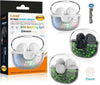 Set Doppio Auricolare Cuffie Bluetooth Luce Led Rgb Touch Box Base Ricarica R8377 Elettronica/Cuffie auricolari e accessori/Cuffie/Cuffie In-Ear Trade Shop italia - Napoli, Commerciovirtuoso.it