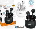 Set Doppio Auricolare Cuffie Bluetooth Mini Con Box Ricarica Tws77 Pop Up Touch Elettronica/Cuffie auricolari e accessori/Cuffie/Cuffie In-Ear Trade Shop italia - Napoli, Commerciovirtuoso.it