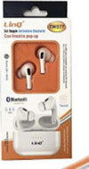Set Doppio Auricolare Cuffie Bluetooth Mini Con Box Ricarica Tws77 Pop Up Touch Elettronica/Cuffie auricolari e accessori/Cuffie/Cuffie In-Ear Trade Shop italia - Napoli, Commerciovirtuoso.it