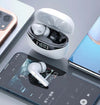 Set Doppio Auricolare Cuffie Bluetooth Touch Con Box Di Ricarica Display Tws99 Elettronica/Cuffie auricolari e accessori/Cuffie/Cuffie In-Ear Trade Shop italia - Napoli, Commerciovirtuoso.it