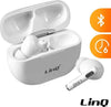 Set Doppio Auricolare In-ear Bluetooth Wireless 10 M Con Comandi Touch Led Tws66 Elettronica/Cuffie auricolari e accessori/Cuffie/Cuffie In-Ear Trade Shop italia - Napoli, Commerciovirtuoso.it