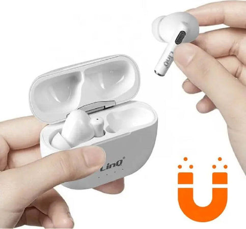 Set Doppio Auricolare In-ear Bluetooth Wireless 10 M Con Comandi Touch Led Tws66 Elettronica/Cuffie auricolari e accessori/Cuffie/Cuffie In-Ear Trade Shop italia - Napoli, Commerciovirtuoso.it
