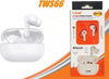 Set Doppio Auricolare In-ear Bluetooth Wireless 10 M Con Comandi Touch Led Tws66 Elettronica/Cuffie auricolari e accessori/Cuffie/Cuffie In-Ear Trade Shop italia - Napoli, Commerciovirtuoso.it