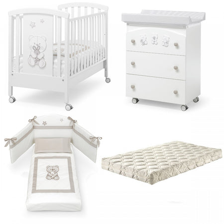 Set Promo Erbesi Timidone Bianco