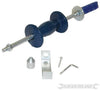 Set estrattore per cuscinetti con codolo in acciaio Silverline 5 p.zi