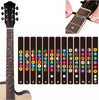 Set-Etichette-Adesive-Per-Chitarra-Insegnare-Tastiera-Imparare-Uso-Della-Chitarra-Corde