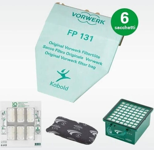 Set Farfalla Vorwerk Folletto VK130 VK131