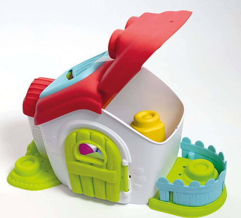 Set Fattoria Playset Clementoni Soft Sensoriale Clemmy Mattoncini