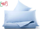 Set Federa E Sacco Copripiumino Parure Copripiumino in Puro Cotone Organico Azzurro 100% Made in Italy Diverse Misure per Letto Matrimoniale E Singolo Casa e cucina/Tessili per la casa/Biancheria da letto/Copripiumini e set da letto/Copripiumini Smartdecohome - Sesto San Giovanni, Commerciovirtuoso.it