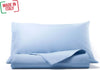 Set Federa E Sacco Copripiumino Parure Copripiumino in Puro Cotone Organico Azzurro 100% Made in Italy Diverse Misure per Letto Matrimoniale E Singolo Casa e cucina/Tessili per la casa/Biancheria da letto/Copripiumini e set da letto/Copripiumini Smartdecohome - Sesto San Giovanni, Commerciovirtuoso.it