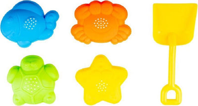 Set Formine Giochi Mare 5 Pezzi Con Paletta Spiaggia Sabbia Per Bambini 6560006 Giochi e giocattoli/Sport e giochi all'aperto/Sabbiere e giocattoli da spiaggia/Giocattoli per sabbia e spiaggia Trade Shop italia - Napoli, Commerciovirtuoso.it