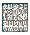 Set Formine Stampi Per Dolci Biscotti A Forma Di Lettere Alfabeto Kit Pasticcere