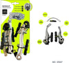 Set-Freni-A-V-Bulloni-Pastiglie-Condotto-Tubo-Fondina-Freno-Bicicletta-Xc-2557