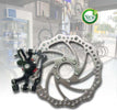 Set Freno A Disco 16 Cm Con Pinza Meccanica Per Bici Bicicletta Ricambi Zx-9918 Sport e tempo libero/Attività ricreative all'aperto/Ciclismo/Componenti e parti/Pedali Trade Shop italia - Napoli, Commerciovirtuoso.it