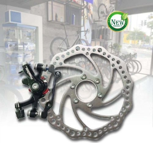 Set Freno A Disco 16 Cm Con Pinza Meccanica Per Bici Bicicletta Ricambi Zx-9918 Sport e tempo libero/Attività ricreative all'aperto/Ciclismo/Componenti e parti/Pedali Trade Shop italia - Napoli, Commerciovirtuoso.it