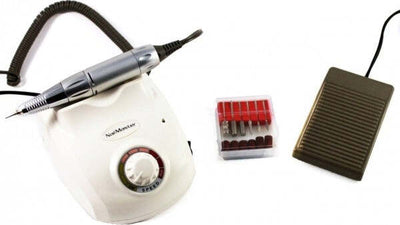 Set-Fresa-Professionale-Dm208-Manicure-Pedicure-5000-35000-Giri-Pedale-Nail-Art