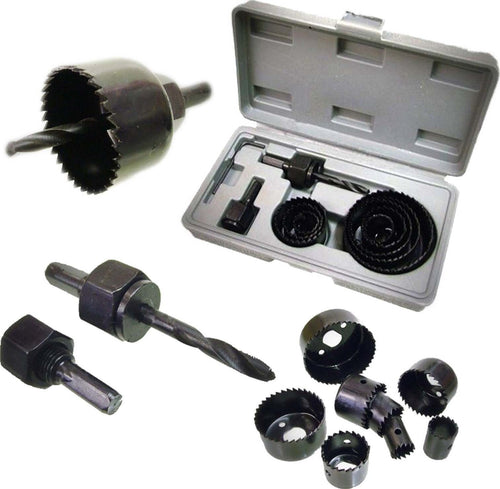 SET FRESE LEGNO A TAZZA KIT SEGHE FORA LEGNO PLASTICA 11 PZ ATTACCO PER TRAPANO Fai da te/Utensili elettrici e a mano/Accessori per utensili elettrici/Seghe a tazza Trade Shop italia - Napoli, Commerciovirtuoso.it