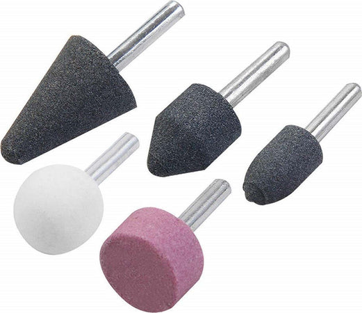 Set Frese Per Mini Trapano Dremel Dremmel 5 Pezzi Da 6mm Abrasive Fai da te/Utensili elettrici e a mano/Accessori per utensili elettrici/Accessori per frese verticali/Punte per frese verticali/Punte per falegnameria Trade Shop italia - Napoli, Commerciovirtuoso.it