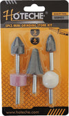 Set Frese Per Mini Trapano Dremel Dremmel 5 Pezzi Da 6mm Abrasive Fai da te/Utensili elettrici e a mano/Accessori per utensili elettrici/Accessori per frese verticali/Punte per frese verticali/Punte per falegnameria Trade Shop italia - Napoli, Commerciovirtuoso.it