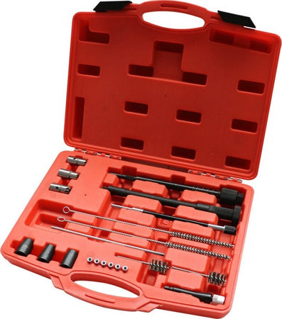 SET FRESE PULIZIA SEDE INIETTORI E SEDE CANDELETTE MOTORI AUTO 22 PZ VALIGETTA  Trade Shop italia - Napoli, Commerciovirtuoso.it