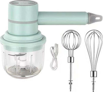 Set Frullatore A Immersione In Acciaio Inox Portatile Per Preparazione Alimenti Casa, arredamento e bricolage > Elettrodomestici > Frullatori Trade Shop italia - Napoli, Commerciovirtuoso.it