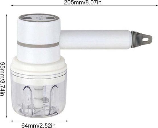 Set Frullatore A Immersione In Acciaio Inox Portatile Per Preparazione Alimenti Casa, arredamento e bricolage > Elettrodomestici > Frullatori Trade Shop italia - Napoli, Commerciovirtuoso.it