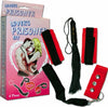 Set Frustino per Bondage Fetish Sadomaso Set Principianti Lover's Prisoner Kit Scherzo Salute e cura della persona/Erotismo e contraccezione/Bondage/Set Kondorama - Martinsicuro, Commerciovirtuoso.it