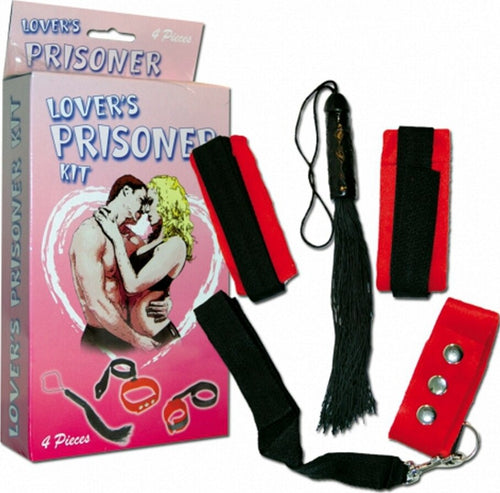 Set Frustino per Bondage Fetish Sadomaso Set Principianti Lover's Prisoner Kit Scherzo Salute e cura della persona/Erotismo e contraccezione/Bondage/Set Kondorama - Martinsicuro, Commerciovirtuoso.it