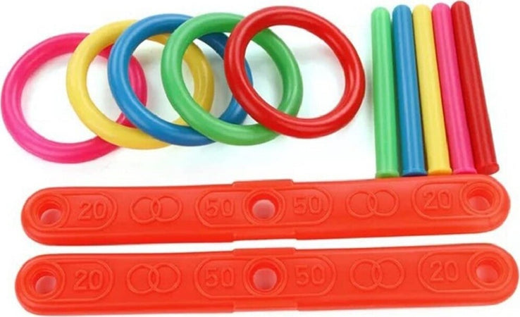 Set Funny Hoop Lancio Anello Plastica Giocattolo Educativo Per Bambini Esterno Casa e cucina/Hobby creativi/Materiali per hobby creativi/Forniture per feste/Articoli per feste e compleanni per bambini/Giochi di lancio Trade Shop italia - Napoli, Commerciovirtuoso.it