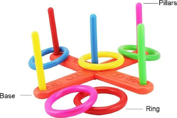 Set Funny Hoop Lancio Anello Plastica Giocattolo Educativo Per Bambini Esterno Casa e cucina/Hobby creativi/Materiali per hobby creativi/Forniture per feste/Articoli per feste e compleanni per bambini/Giochi di lancio Trade Shop italia - Napoli, Commerciovirtuoso.it