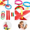 Set Funny Hoop Lancio Anello Plastica Giocattolo Educativo Per Bambini Esterno Casa e cucina/Hobby creativi/Materiali per hobby creativi/Forniture per feste/Articoli per feste e compleanni per bambini/Giochi di lancio Trade Shop italia - Napoli, Commerciovirtuoso.it