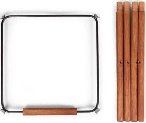 Set Gambe Lunghe Childhome Evolu + Poggiapiedi Legno Naturale Scuro Prima infanzia/Allattamento e pappa/Seggioloni sedili e accessori/Rialzi sedia La Casa Del Bebè - Napoli, Commerciovirtuoso.it