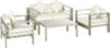 Set-giardino-4-pezzi-con-Divanetto-2-Poltrone-e-Tavolino-con-Cuscini-Sfoderabili-Oro-84G-148V00GD