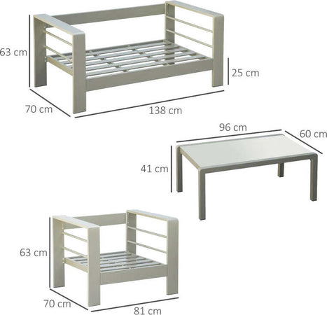 Set-giardino-4-pezzi-con-Divanetto-2-Poltrone-e-Tavolino-con-Cuscini-Sfoderabili-Oro-84G-148V00GD