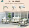 Set-giardino-4-pezzi-con-Divanetto-2-Poltrone-e-Tavolino-con-Cuscini-Sfoderabili-Oro-84G-148V00GD