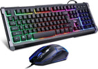 Set Gioco Con Tastiera Led Mouse Cablato Usb Retroilluminata Multicolore Q803-rgb Elettronica/Informatica/Accessori/Tastiere Mouse e periferiche di input/Set tastiera e Mouse Trade Shop italia - Napoli, Commerciovirtuoso.it
