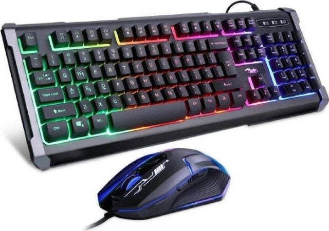 Set Gioco Con Tastiera Led Mouse Cablato Usb Retroilluminata Multicolore Q803-rgb Elettronica/Informatica/Accessori/Tastiere Mouse e periferiche di input/Set tastiera e Mouse Trade Shop italia - Napoli, Commerciovirtuoso.it