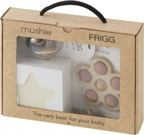 Set Gioco Mushie Star Rosa Prima infanzia/Igiene e benessere/Bagnetto/Giochi per il bagnetto La Casa Del Bebè - Napoli, Commerciovirtuoso.it