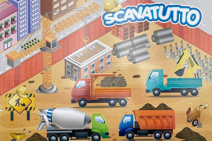 Set Gioco Scavatutto Per Bambini Mini Gru +3 Anni Playset Modellini Accessori Giochi e giocattoli/Veicoli/Macchine e camion/Veicoli da cantiere Trade Shop italia - Napoli, Commerciovirtuoso.it