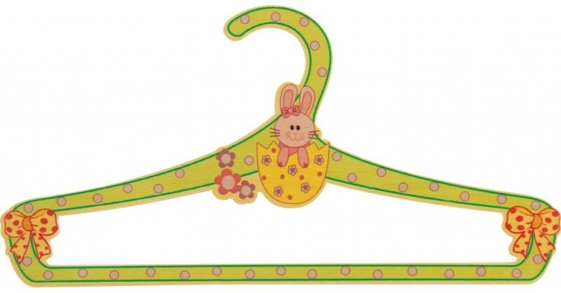 Set Grucce In Legno Per Bambini - Verde, Azzurra E Gialla Dida