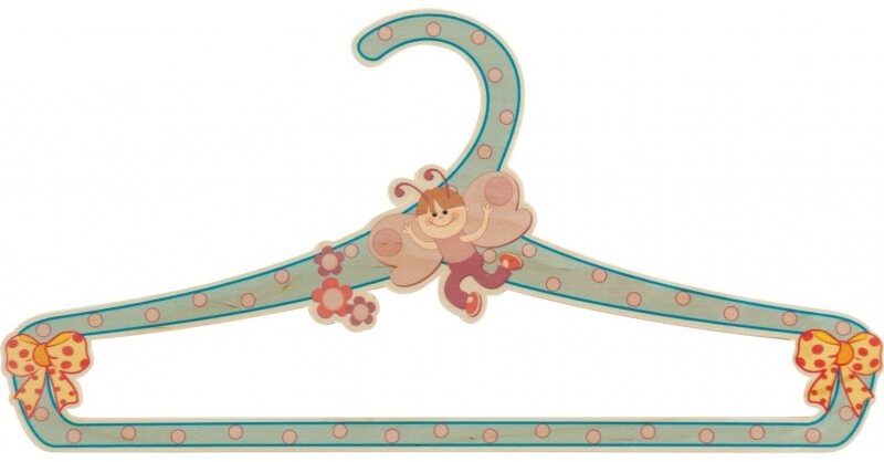 Set Grucce In Legno Per Bambini - Verde, Azzurra E Gialla Dida