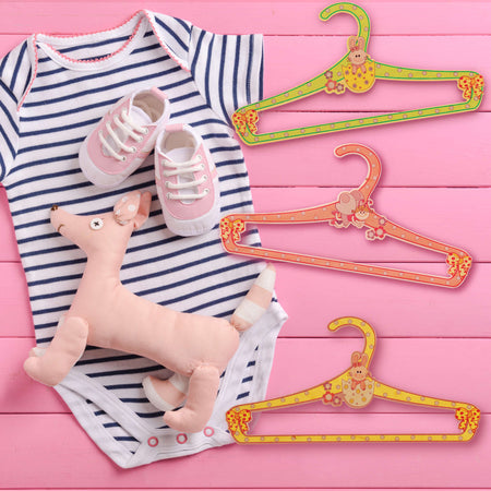 Set Grucce In Legno Per Bambini - Verde, Rosa E Gialla Dida
