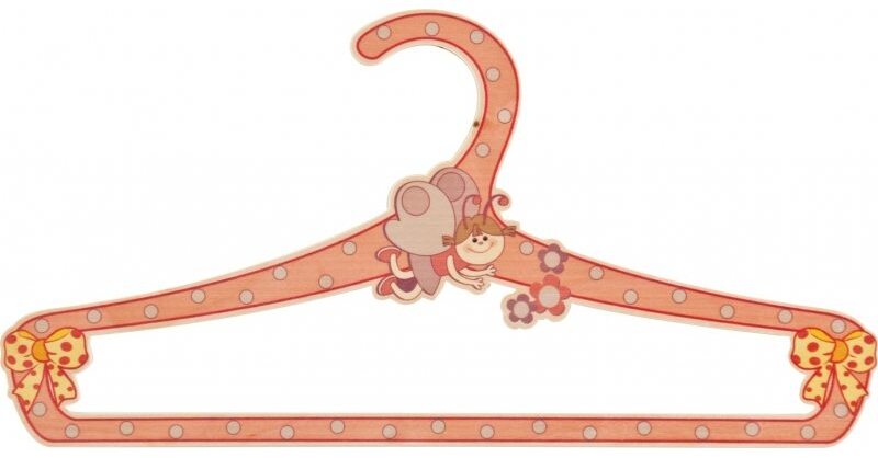 Set Grucce In Legno Per Bambini - Verde, Rosa E Gialla Dida