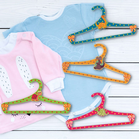 Set Grucce Per Bambini (4 Pz.) - Verde, Gialla, Blu E Rossa Dida